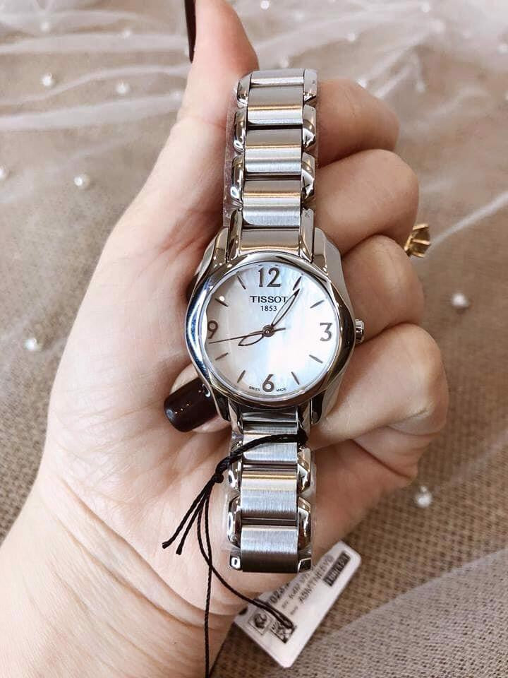 Tissot T Wave Stainless Steel Watch For Women - T023.210.11.116.00