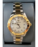 Tag Heuer Aquaracer White Mother of Pearl Dial Watch for Women - WBD1322.BB0320