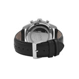 Hugo Boss Skymaster Black Dial Black Leather Strap Watch for Men - 1513782