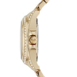 Michael Kors Blair Gold Dial Gold Steel Strap Watch for Women - MK5639