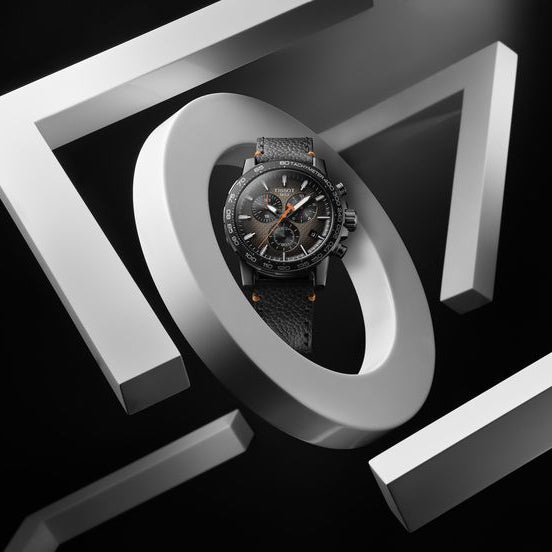 Tissot T125.617.36.081.00 Supersport Chrono Men’s Watch – Grey Dial & Black Nylon Strap