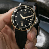 Tissot T120.410.27.051.00 Seastar 1000 Men’s Watch – Black Dial & Black Rubber Strap