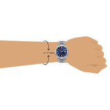 Citizen Tsuyosa NJ0150-81L Men's Automatic Watch – Blue Dial with Silver Steel Strap