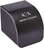 Armani Exchange Drexler AX2639 Men's Chronograph Watch – Black Dial with Black Stainless Steel Strap