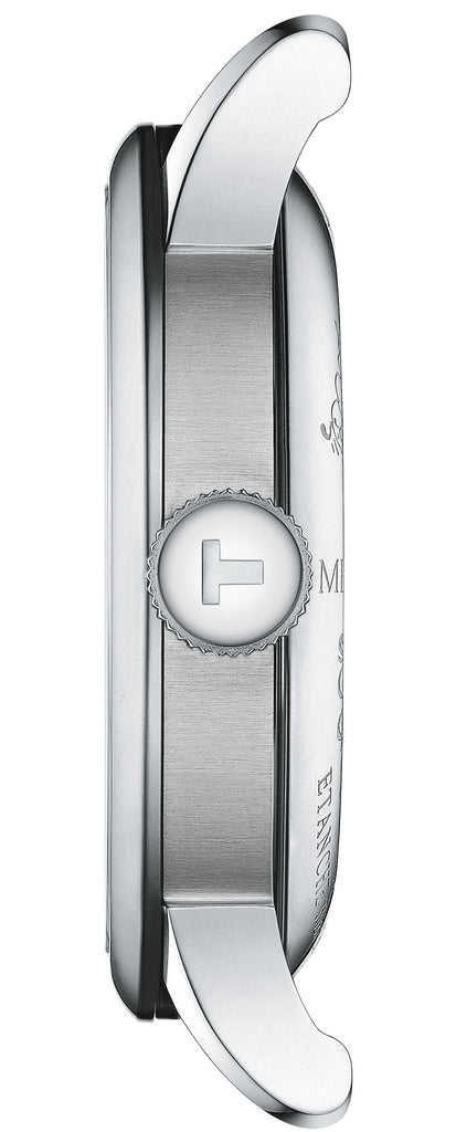 Tissot Le Locle Powermatic 80 Silver Dial Silver Steel Strap Watch for Men - T006.407.11.033.03