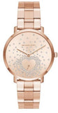 Michael Kors MK3621 Jaryn Women's Watch – Rose Gold Dial & Rose Gold Steel Bracelet
