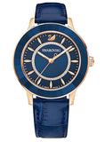 Swarovski 5414413 Octea Lux Women's Watch – Blue Dial & Blue Leather Strap
