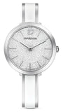 Swarovski 5580537 Crystalline Delight Women's Watch – Silver Dial & Two-Tone Steel Bracelet