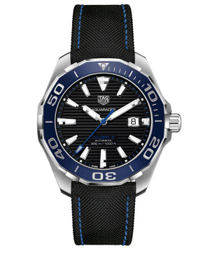 Tag Heuer Aquaracer Black Dial Watch for Men - WAY201C.FC6395