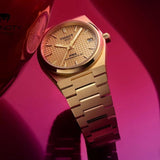Tissot T137.207.33.021.00 PRX Powermatic 80 Men's Watch – Gold Dial & Gold Steel Strap