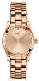 Tissot T112.210.33.456.00 T Wave Watch – Rose Gold Dial & Rose Gold Steel Strap