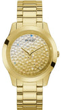 Guess GW0020L2 Crush Women's Watch – Gold Dial & Gold Steel Bracelet