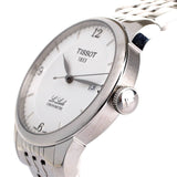 Tissot Le Locle Automatic Cosc White Dial Silver Steel Strap Watch For Men - T006.408.11.037.00