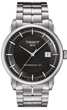 Tissot T086.407.11.061.00 Luxury Powermatic 80 Men’s Watch – Grey Dial & Silver Stainless Steel Bracelet