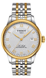 Tissot Le Locle Powermatic 80 Silver Dial Two Tone Steel Strap Watch For Men - T006.407.22.033.01
