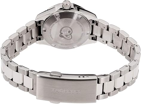 Tag Heuer Aquaracer Diamonds Women's Watch WBD1415.BA0741 – Mother of Pearl White Dial with Silver Steel Strap