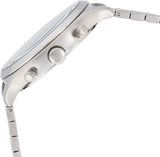 Hugo Boss Companion Black Dial Silver Steel Strap Watch for Men - 1513652