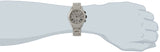 Emporio Armani Valente Chronograph Grey Dial Grey Steel Strap Watch For Men - AR1460