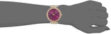 Michael Kors Darci Purple Dial Two Tone Steel Strap Watch for Women - MK3353