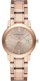 Burberry BU9135 The City Women's Watch – Rose Gold Dial & Rose Gold Steel Bracelet