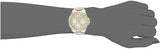 Guess Viva Diamonds Silver Dial Two Tone Steel Strap Watch for Women - W0111L5