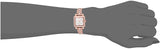 Marc Jacobs Vic Silver Dial Rose Gold Steel Strap Watch for Women - MJ3530