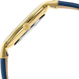 Fossil The Minimalist 3H Analog Blue Dial Blue Leather Strap Watch for Men - FS5789