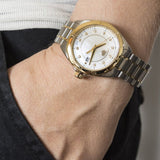 Tag Heuer Formula 1 Diamonds Women's Watch WBJ1421.BB0648 – Mother of Pearl White Dial with Two-Tone Steel Strap