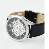 Guess Tailor Multifunction Black Dial Black Leather Strap Watch for Men - GW0389G1