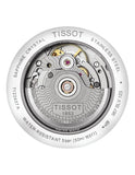 Tissot T Classic Carson Premium Powermatic 80 Black Dial Silver Steel Strap Watch For Men - T122.407.11.051.00