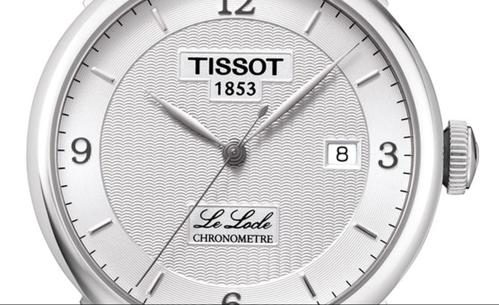 Tissot Le Locle Automatic Cosc White Dial Silver Steel Strap Watch For Men - T006.408.11.037.00