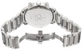 Calvin Klein City Chronograph Black Dial Silver Steel Strap Watch for Men - K2G2714X