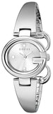 Gucci YA134502 Guccissima Quartz Women's Watch – Silver Dial & Silver Steel Bracelet