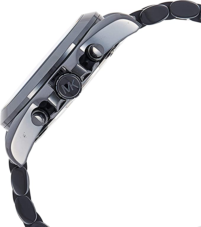 Michael Kors Bradshaw Blue Dial Blue Steel Strap Watch for Men - MK6248