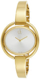 Calvin Klein K4F2N516 Impetuous Women's Watch – White Dial & Gold Steel Strap