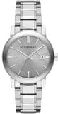 Burberry BU9035 The City Women’s Watch with Silver Dial & Silver Stainless Steel Strap