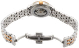 Tissot Le Locle Lady Automatic Diamonds Silver Dial Two Tone Steel Strap Watch For Women - T006.207.22.036.00