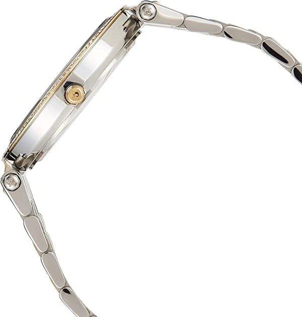 Michael Kors Darci Quartz Blue Dial Two Tone Steel Strap Watch For Women - MK3401