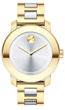 Movado 3600129 Bold Women's Watch – Silver Dial & Two-Tone Steel Strap