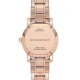 Burberry The City Rose Gold Dial Rose Gold Steel Strap Watch for Women - BU9135