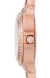Marc Jacobs Henry Rose Gold Dial Rose Gold Steel Strap Watch for Women - MBM3278