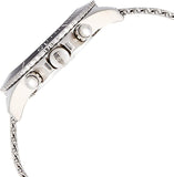 Hugo Boss Ocean Edition Black Dial Silver Mesh Bracelet Watch for Men - 1513701