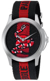 Gucci YA126493 Le Marché des Merveilles Unisex Watch – Blue & Red Dial & Blue-Red Nylon Strap