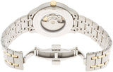 Tissot Chemin Des Tourelles Powermatic 80 Cosc Silver Dial Two Tone Steel Strap Watch For Men - T099.408.22.038.00