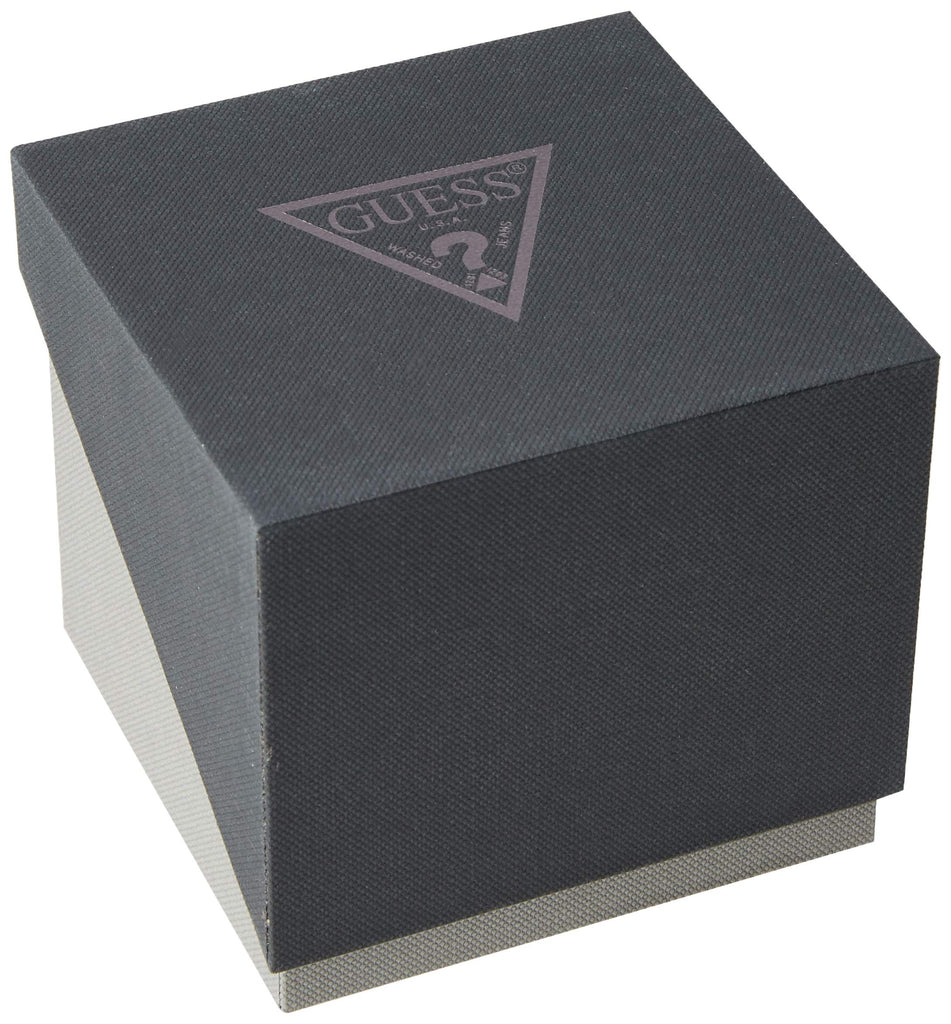 Guess W0647L5 Chelsea Crystals Women’s Watch – Black Dial & Silver Mesh Bracelet