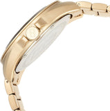 Tommy Hilfiger Sport White Dial Gold Steel Strap Watch for Men - 1791365