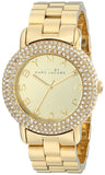 Marc Jacobs Marci Gold Dial Gold Steel Strap Watch for Women - MBM3191