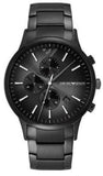 Emporio Armani AR11531 Analog Chronograph Men's Watch – Black Dial with Black Steel Strap