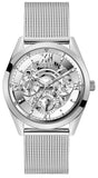 Guess GW0368G1 Tailor Multifunction Men's Watch – Silver Dial & Silver Mesh Bracelet