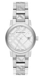 Burberry BU9144 The City Women's Watch – White Dial & Silver Steel Bracelet